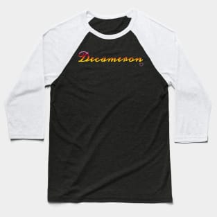 Decameron Baseball T-Shirt